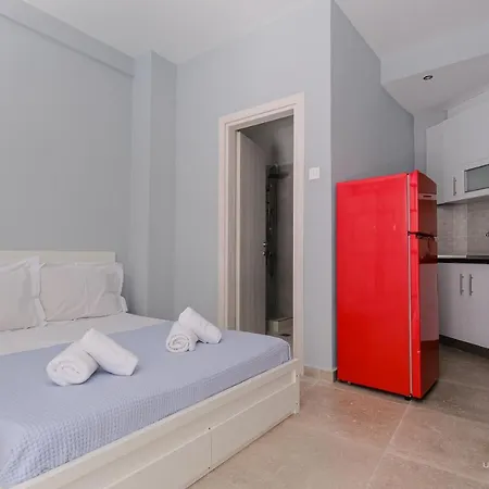 아파트 Ideal City Studio-apartment, Vesta Philoxenia 테살로니키